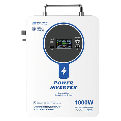 SolarTank ESS da 300 W / 500 W / 1000 W