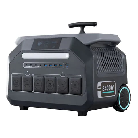 Centrale elettrica portatile/Generatore solare da 2400 W