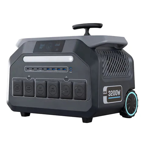 Centrale elettrica portatile da 3200 W/Generatore solare