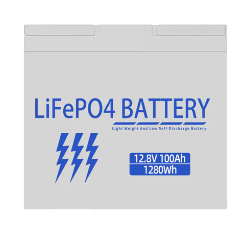 Batteria LiFePO4