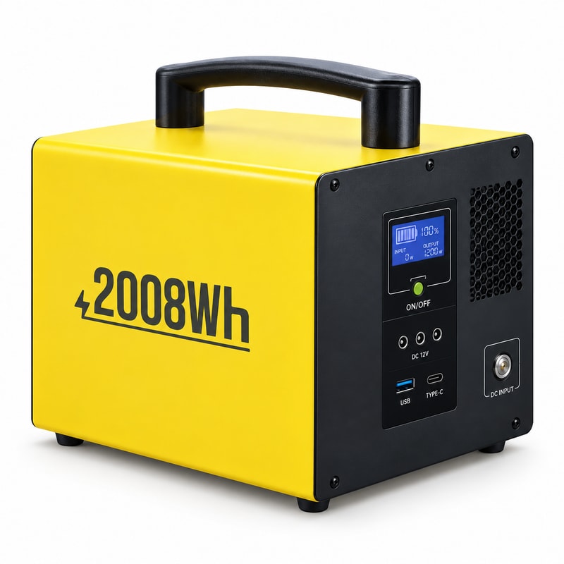 Estación de energía portátil E1200 de 1200 W