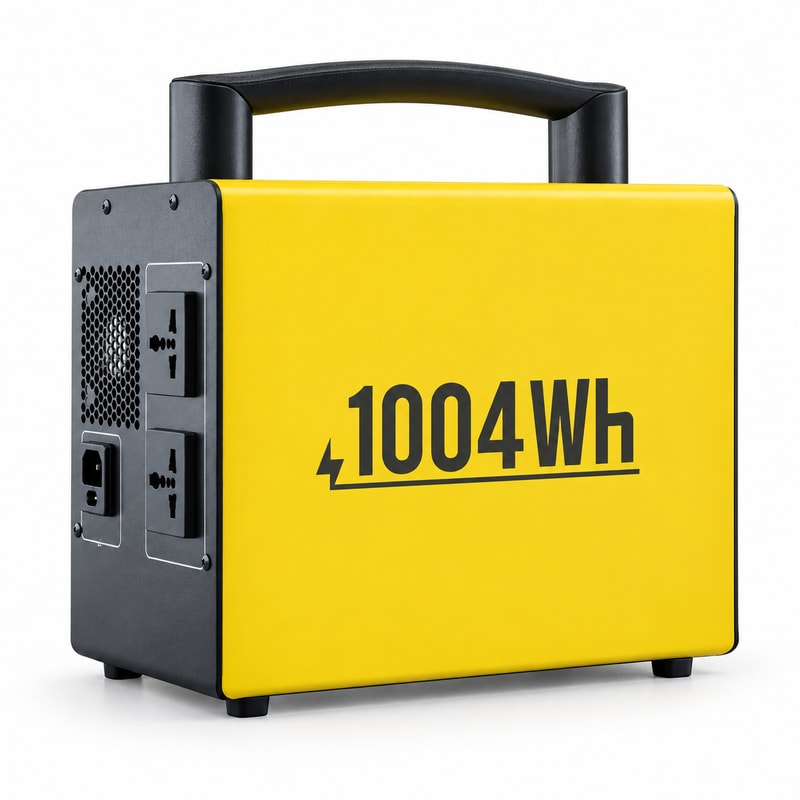 Estación de energía portátil E600 de 600 W