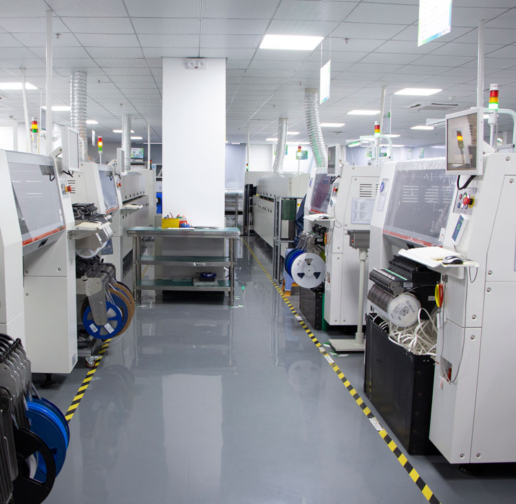 Automated electronics production equipment